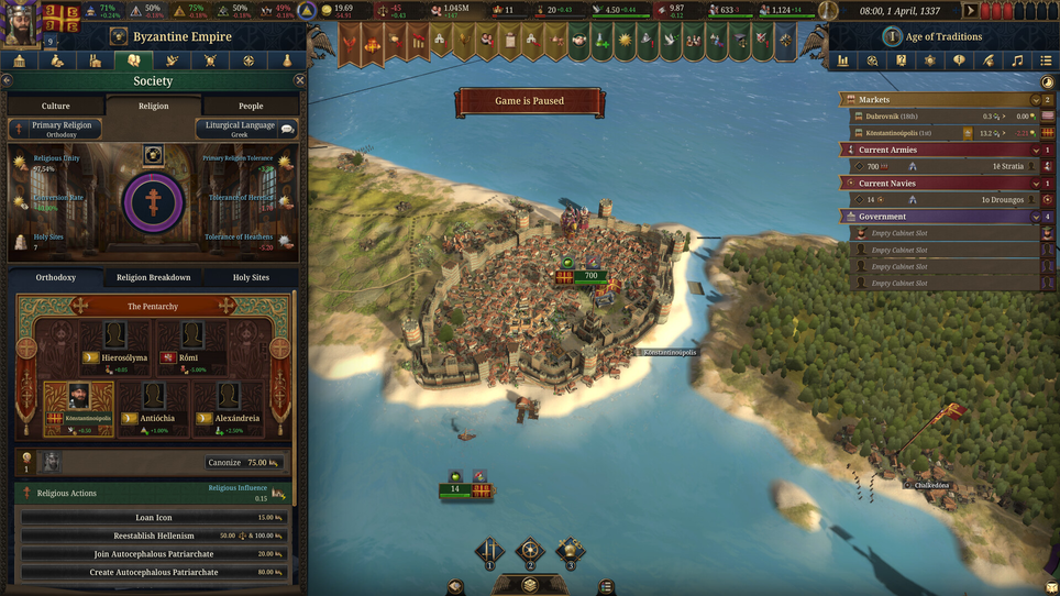 Paradox Development Studio, Paradox Interactive