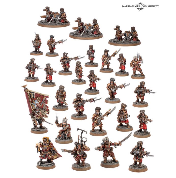 Права на изображения принадлежат компании Games Workshop