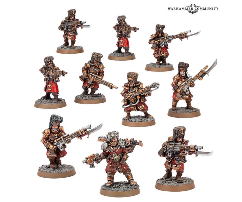 Права на изображения принадлежат компании Games Workshop