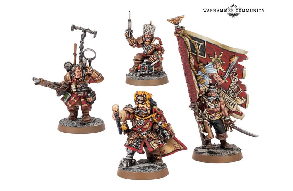 Права на изображения принадлежат компании Games Workshop