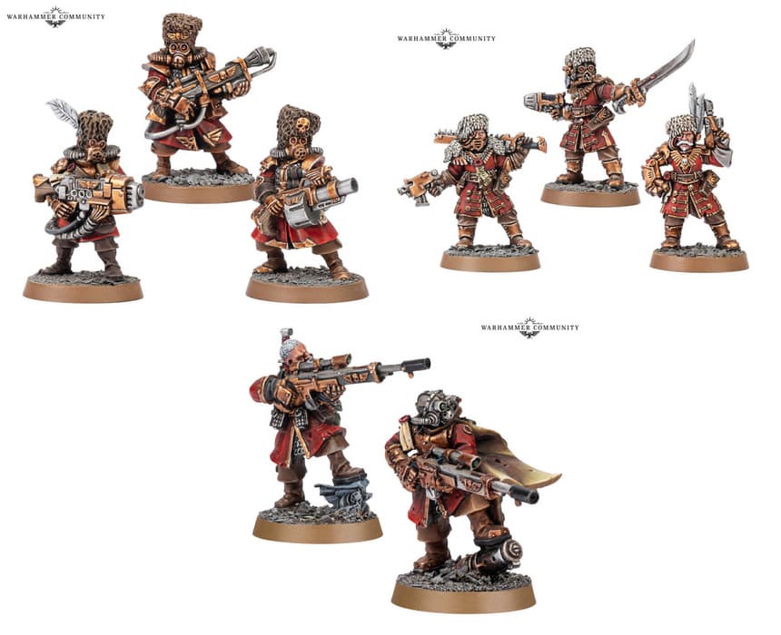 Права на изображения принадлежат компании Games Workshop