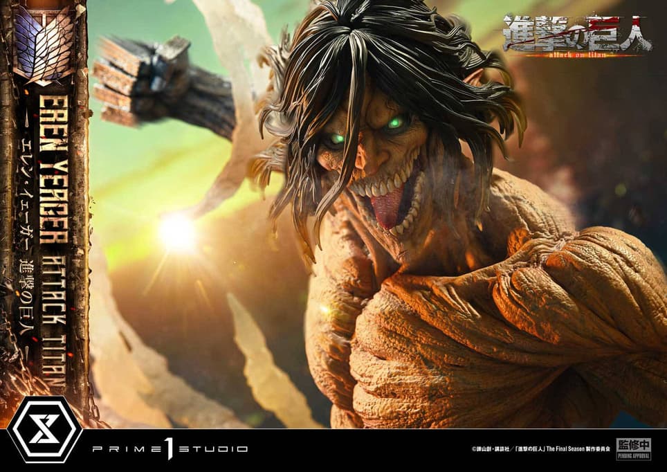 Права на изображения принадлежат Hajime Isayama, Kodansha и Prime 1 Studio
