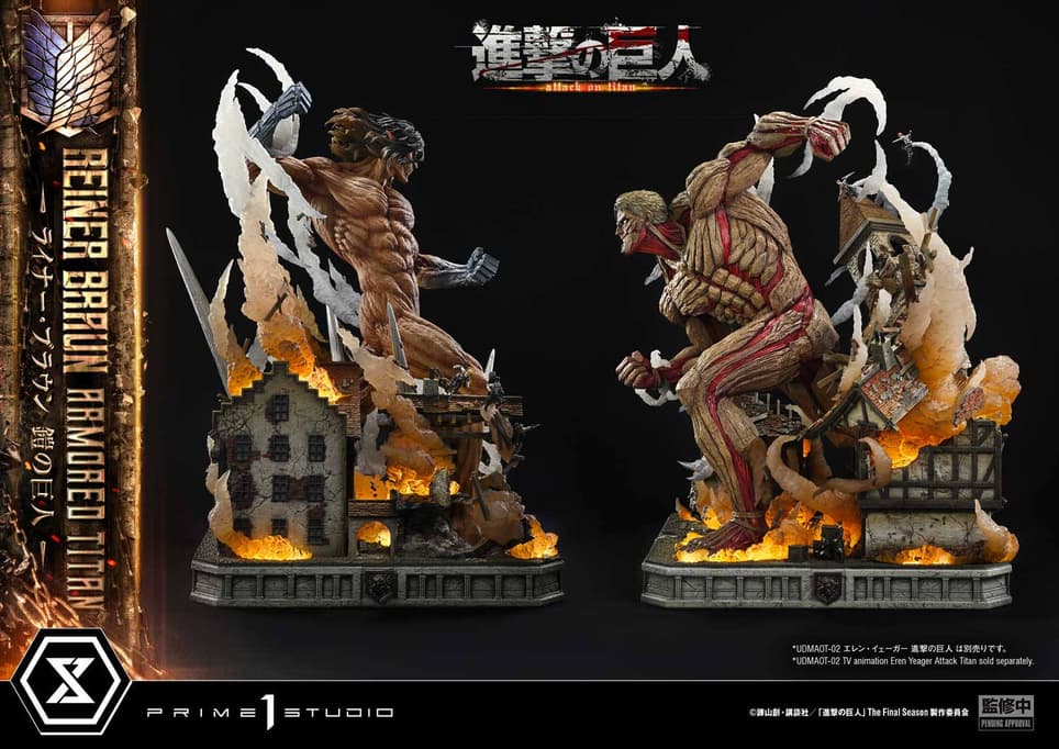 Права на изображения принадлежат Hajime Isayama, Kodansha и Prime 1 Studio