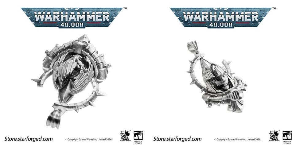  Права на изображения принадлежат Games Workshop и Starforged 
