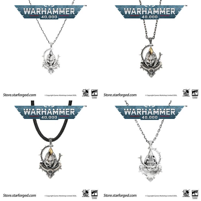  Права на изображения принадлежат Games Workshop и Starforged 