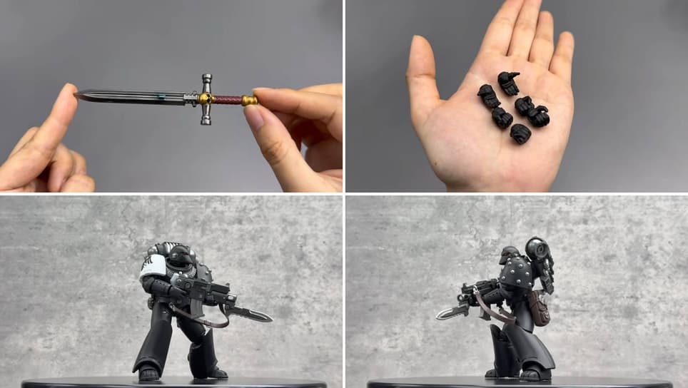  Права на изображения принадлежат JoyToy и Games Workshop 