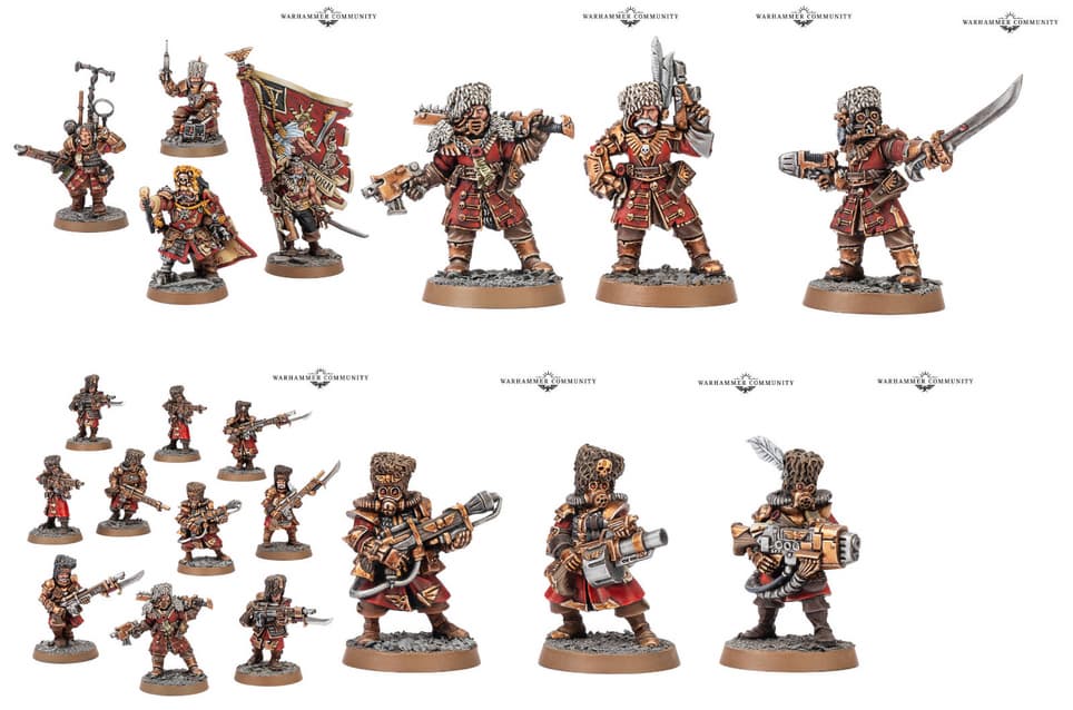 Права на изображения принадлежат Games Workshop