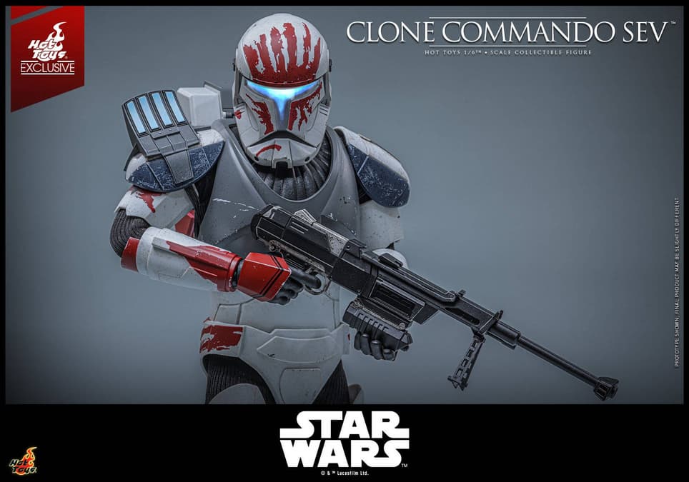Права на изображения принадлежат Lucasfilm и Hot Toys