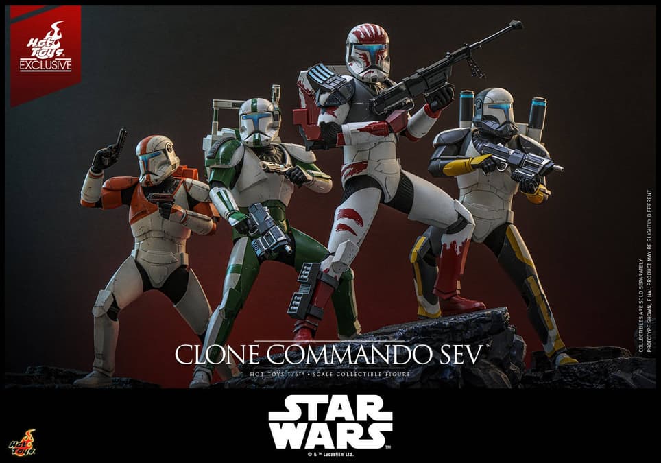 Права на изображения принадлежат Lucasfilm и Hot Toys
