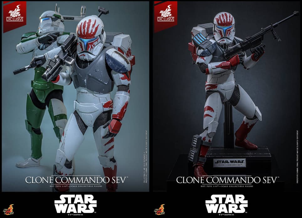 Права на изображения принадлежат Lucasfilm и Hot Toys