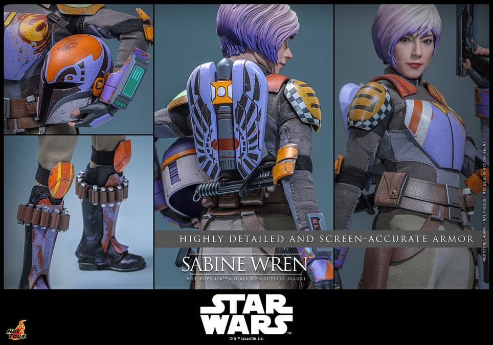 Права на изображения принадлежат Lucasfilm и Hot Toys