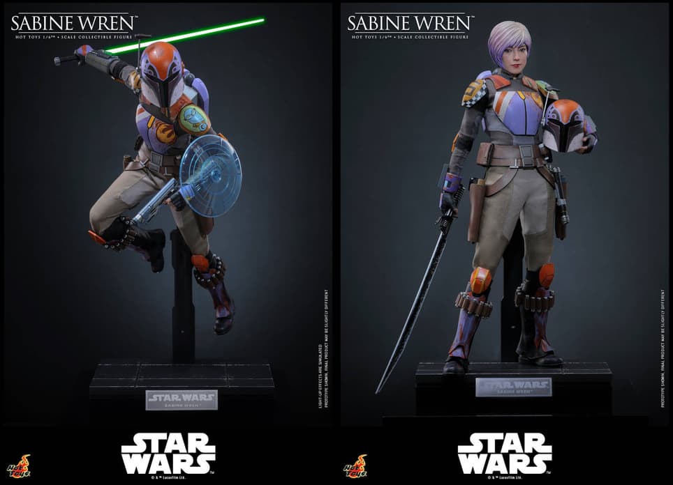 Права на изображения принадлежат Lucasfilm и Hot Toys