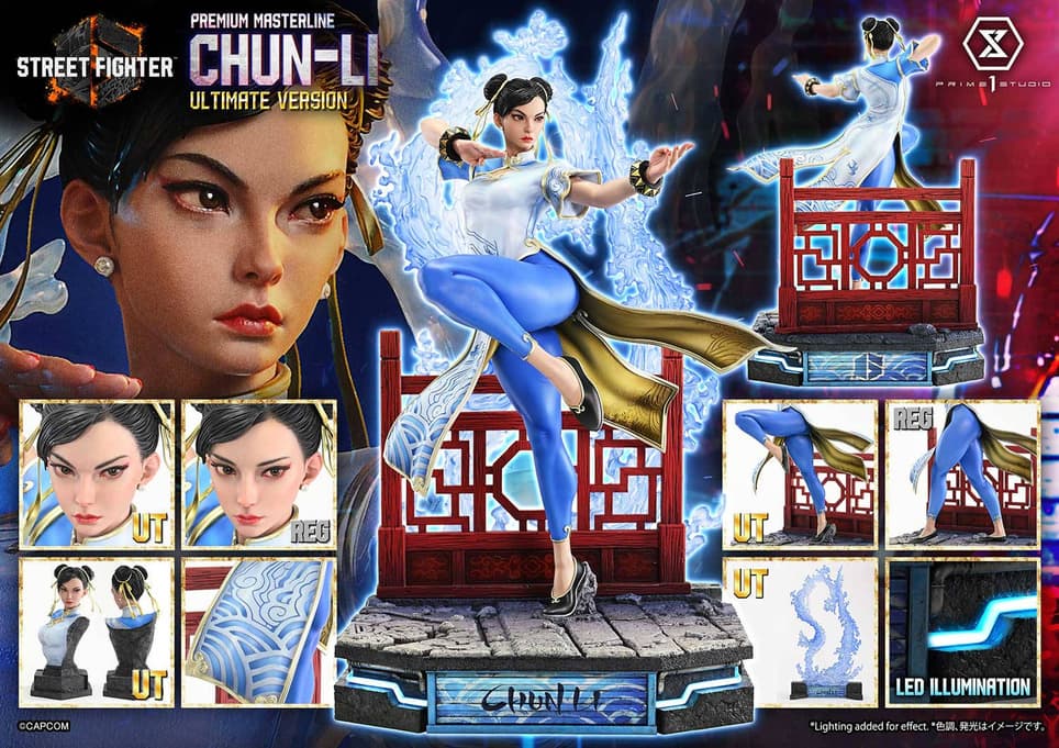 Права на изображения принадлежат Capcom и Prime 1 Studios