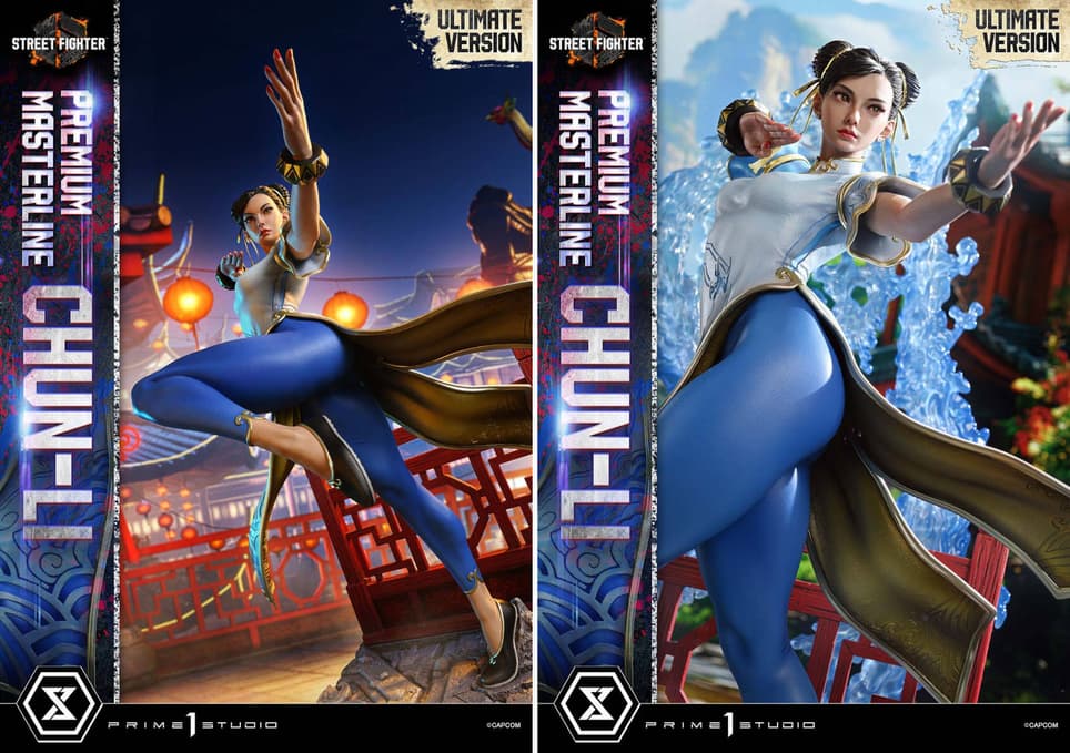 Права на изображения принадлежат Capcom и Prime 1 Studios