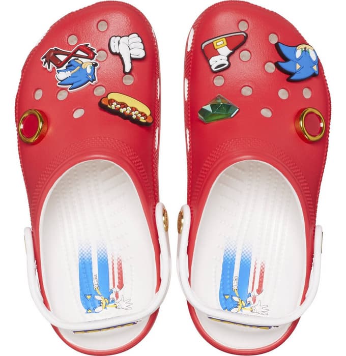  Права на изображения принадлежат SEGA и Crocs 