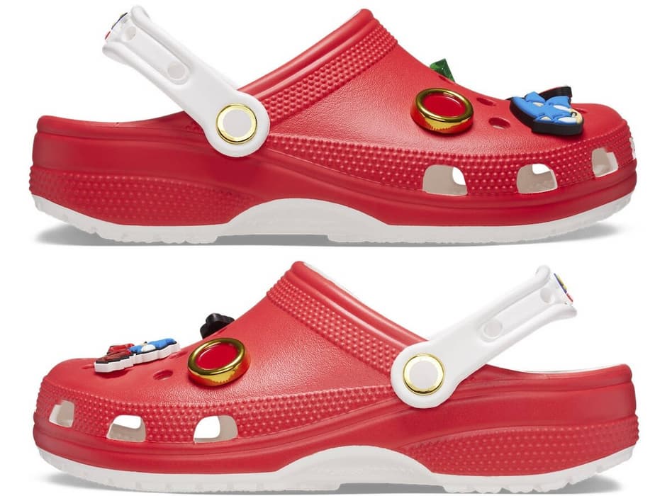  Права на изображения принадлежат SEGA и Crocs 