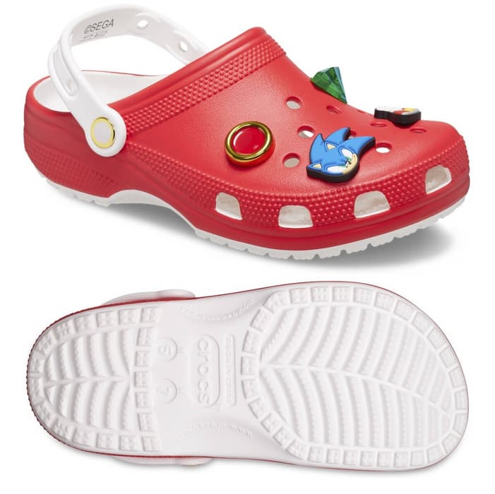  Права на изображения принадлежат SEGA и Crocs 