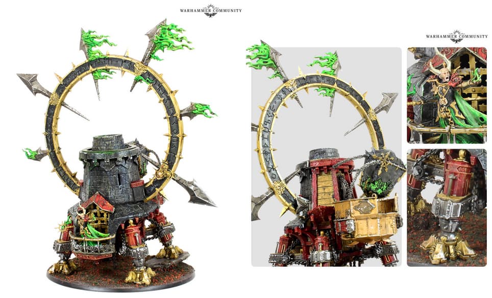 Права на изображения принадлежат Games Workshop