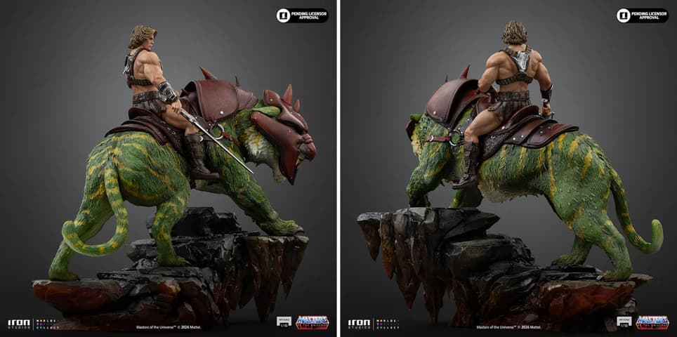  Права на изображения принадлежат Mattel и Iron Studios 
