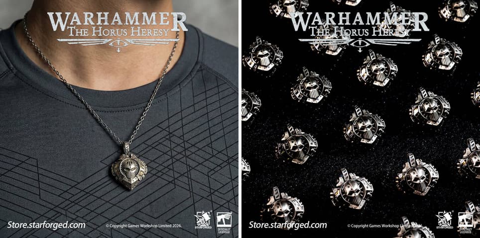 Права на изображения принадлежат Games Workshop и Starforged