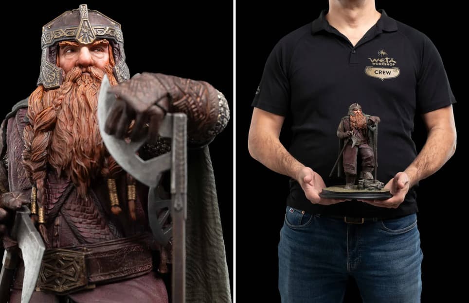 Права на изображения принадлежат Middle-earth Enterprises, New Line Productions и Weta Workshop
