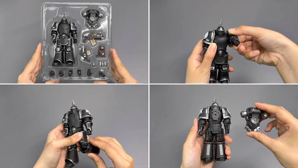 Права на изображения принадлежат JoyToy и Games Workshop