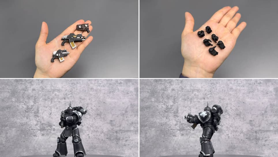Права на изображения принадлежат JoyToy и Games Workshop