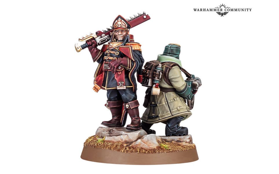 Права на изображения принадлежат Games Workshop