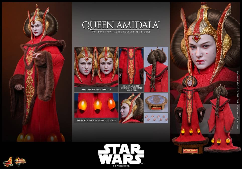 Права на изображения принадлежат Lucasfilm и Hot Toys