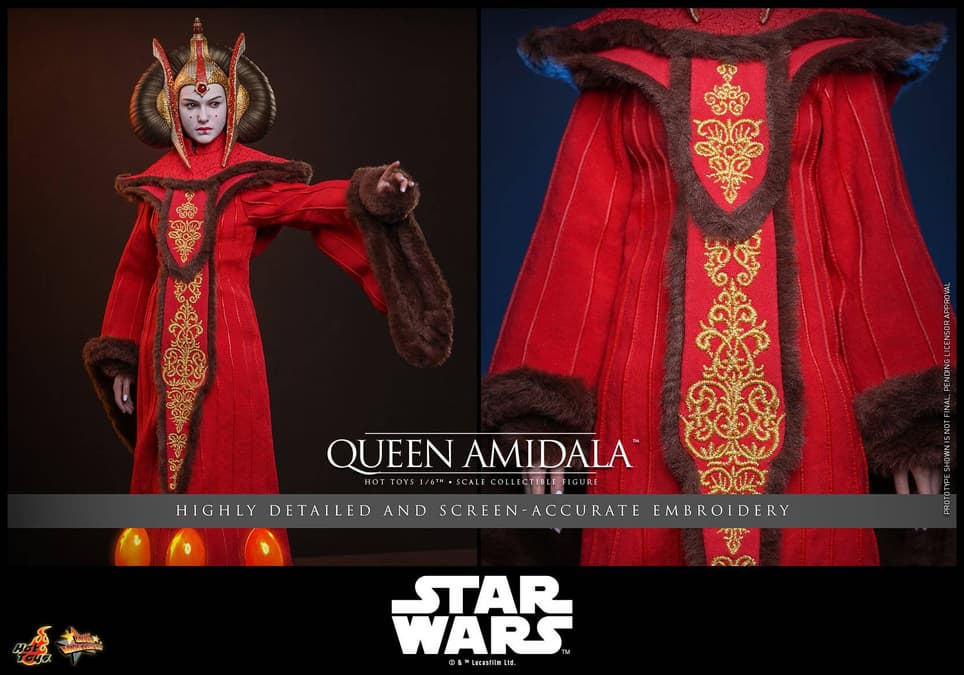 Права на изображения принадлежат Lucasfilm и Hot Toys