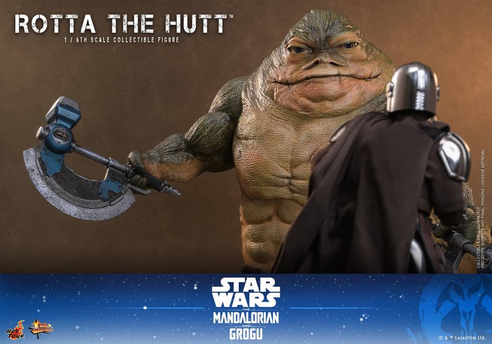 Права на изображения принадлежат Lucasfilm и Hot Toys