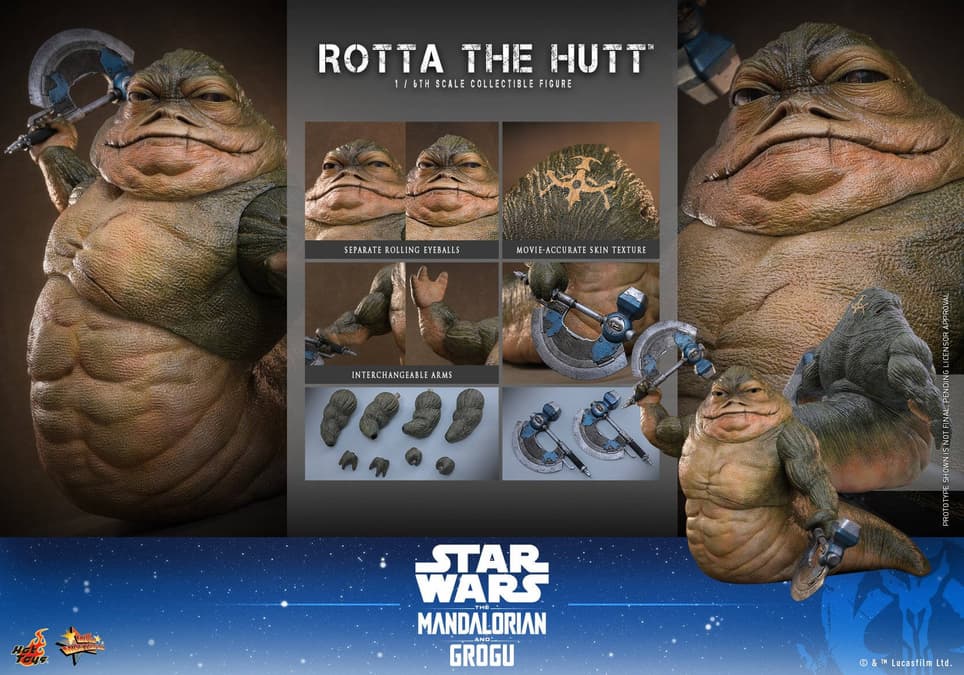 Права на изображения принадлежат Lucasfilm и Hot Toys