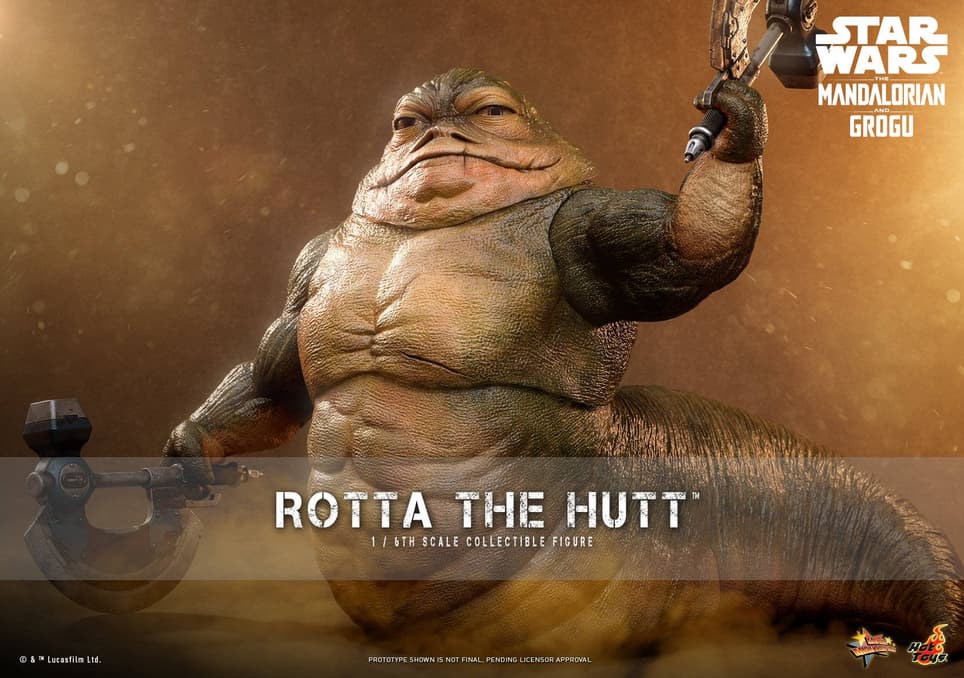 Права на изображения принадлежат Lucasfilm и Hot Toys