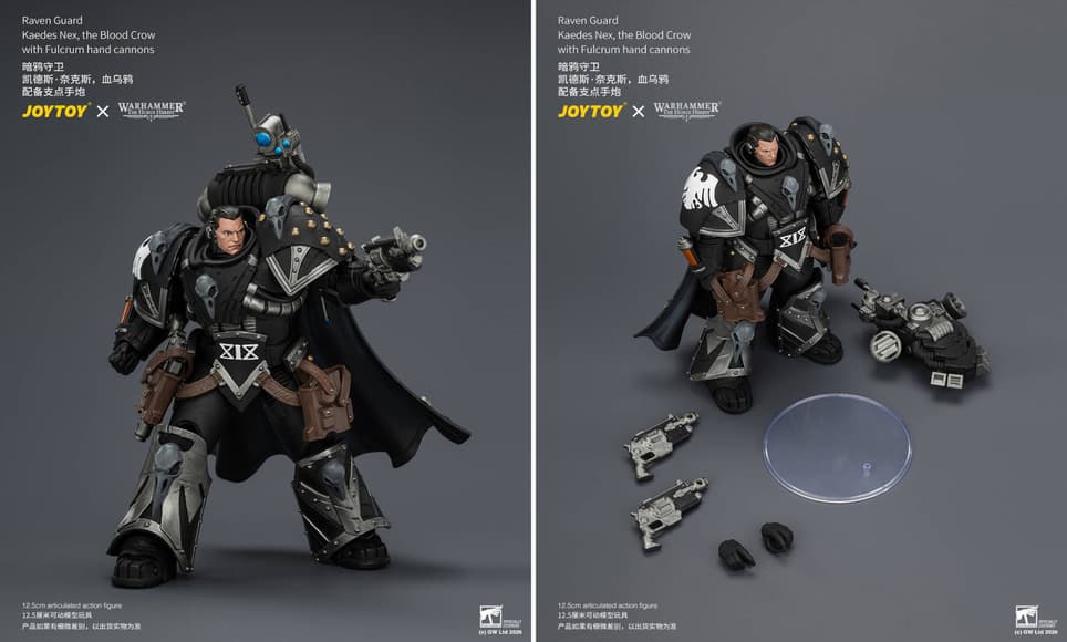 Права на изображения принадлежат JoyToy и Games Workshop