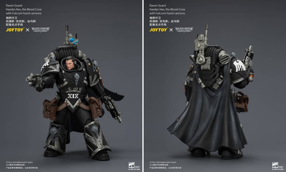 Права на изображения принадлежат JoyToy и Games Workshop