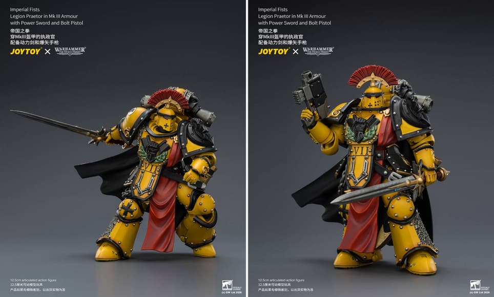Права на изображения принадлежат JoyToy и Games Workshop