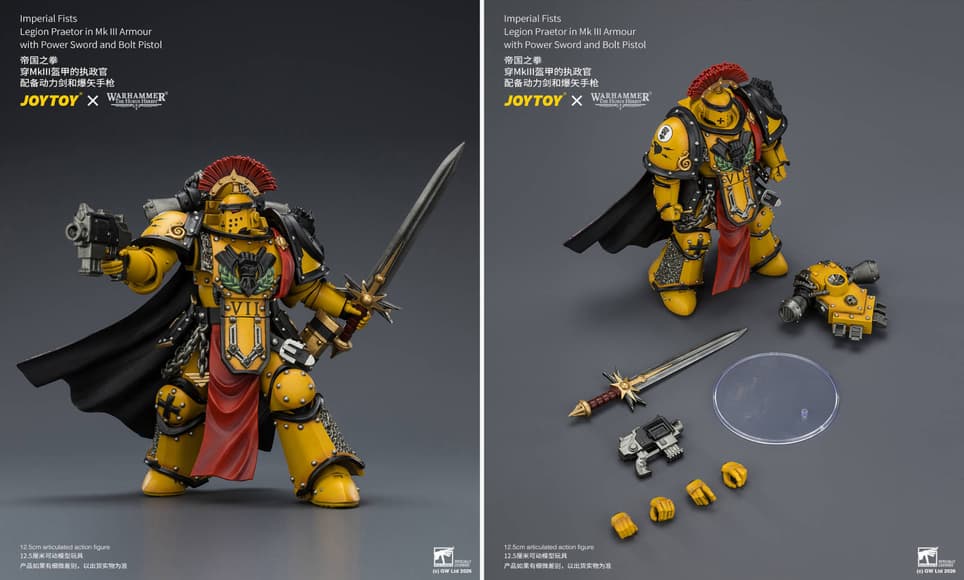Права на изображения принадлежат JoyToy и Games Workshop