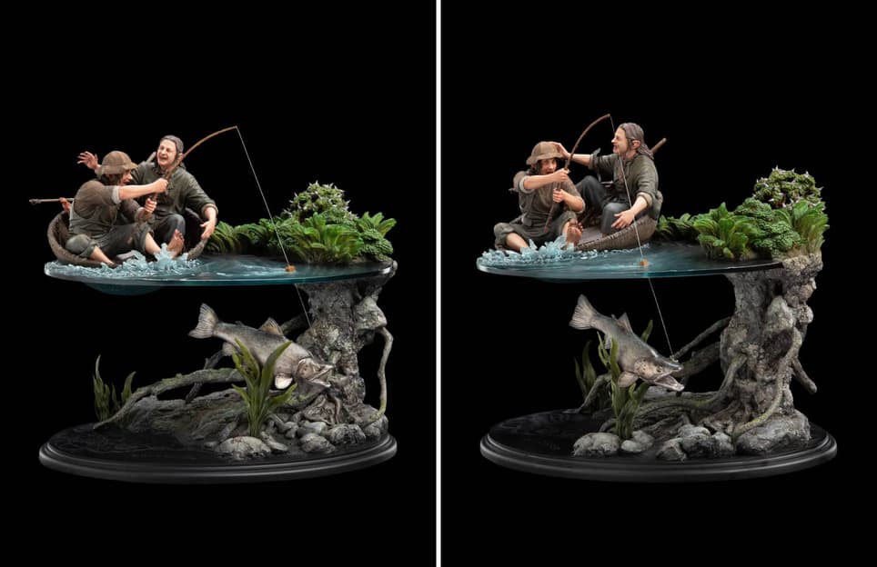 Права на изображения принадлежат Middle-earth Enterprises, New Line Productions и Weta Workshop