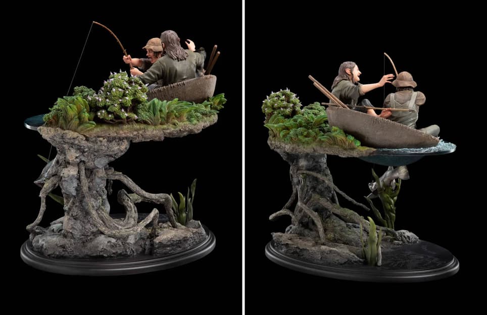 Права на изображения принадлежат Middle-earth Enterprises, New Line Productions и Weta Workshop