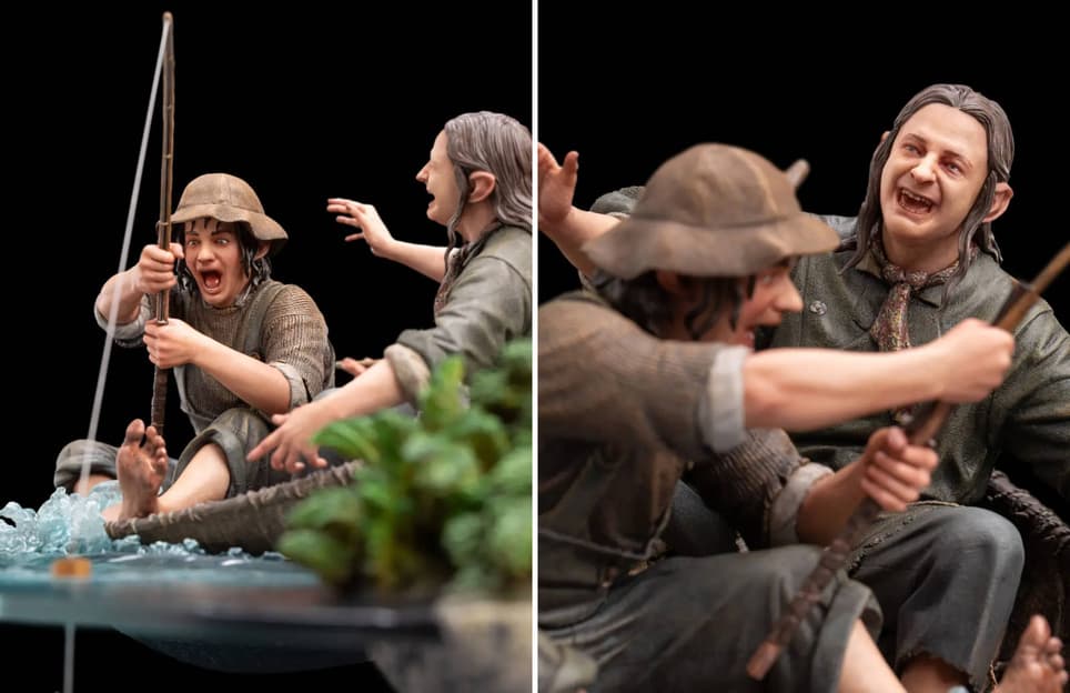 Права на изображения принадлежат Middle-earth Enterprises, New Line Productions и Weta Workshop