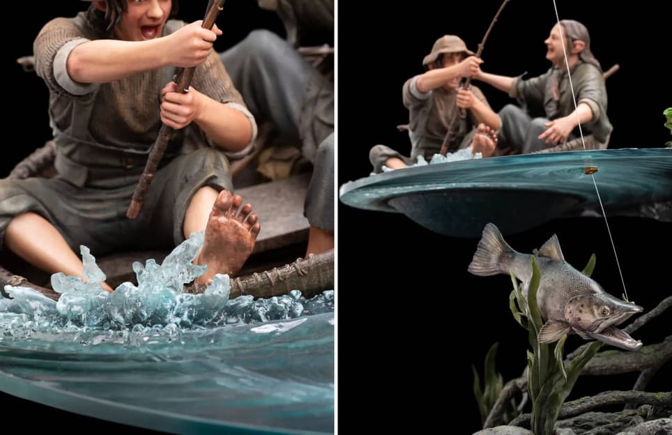 Права на изображения принадлежат Middle-earth Enterprises, New Line Productions и Weta Workshop