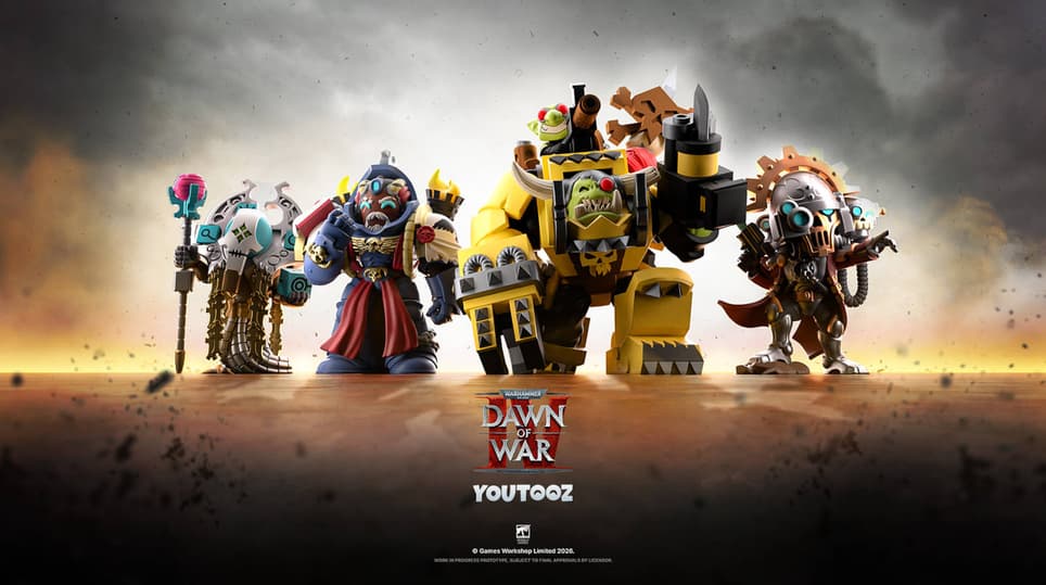  Права на изображения принадлежат Games Workshop и YouTooz 