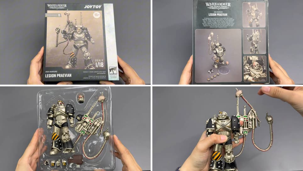 Права на изображения принадлежат Games Workshop и JoyToy