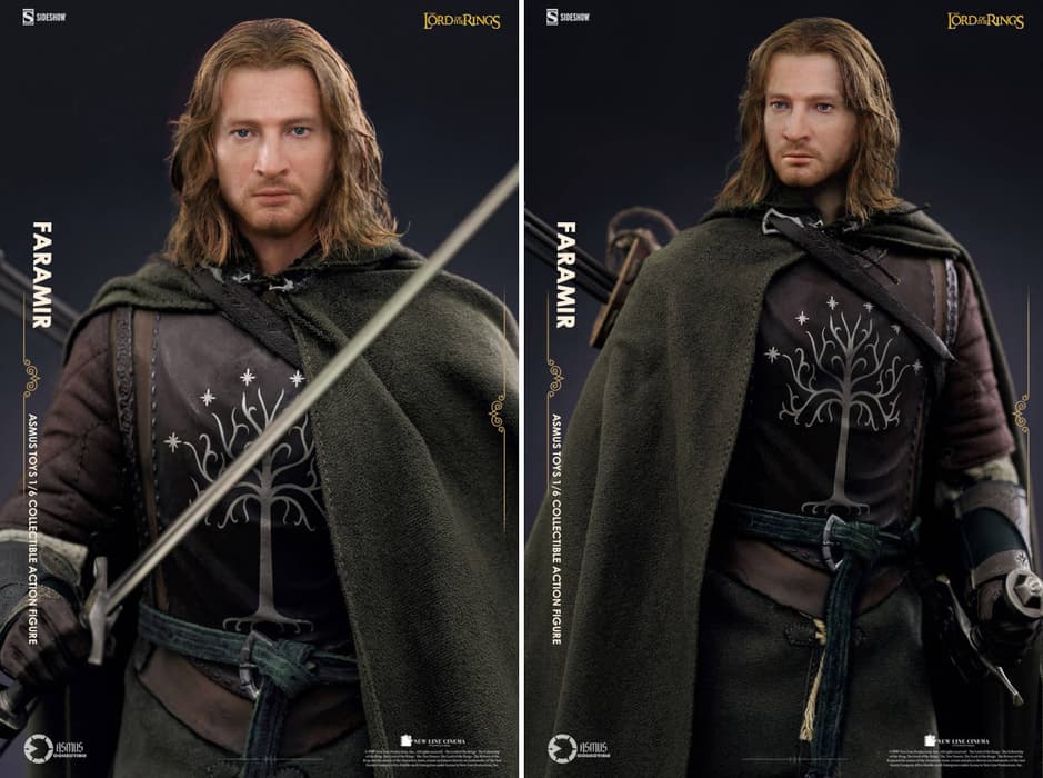 Права на изображения принадлежат Middle-earth Enterprises, New Line Productions, Asmus Toys и Sideshow Collectibles 