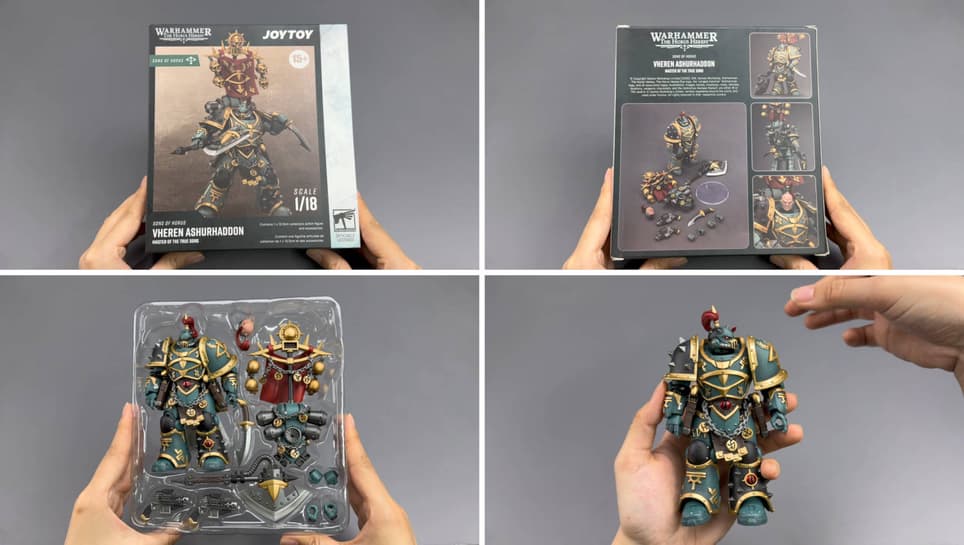 Права на изображения принадлежат Games Workshop и JoyToy