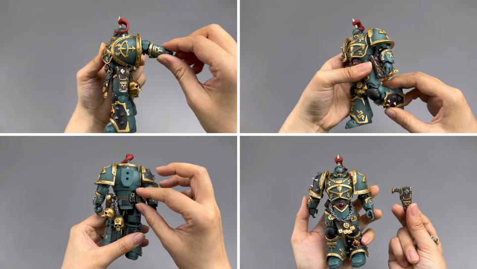 Права на изображения принадлежат Games Workshop и JoyToy