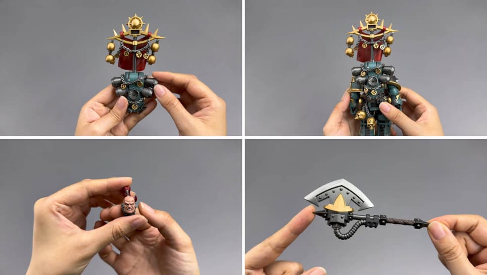Права на изображения принадлежат Games Workshop и JoyToy