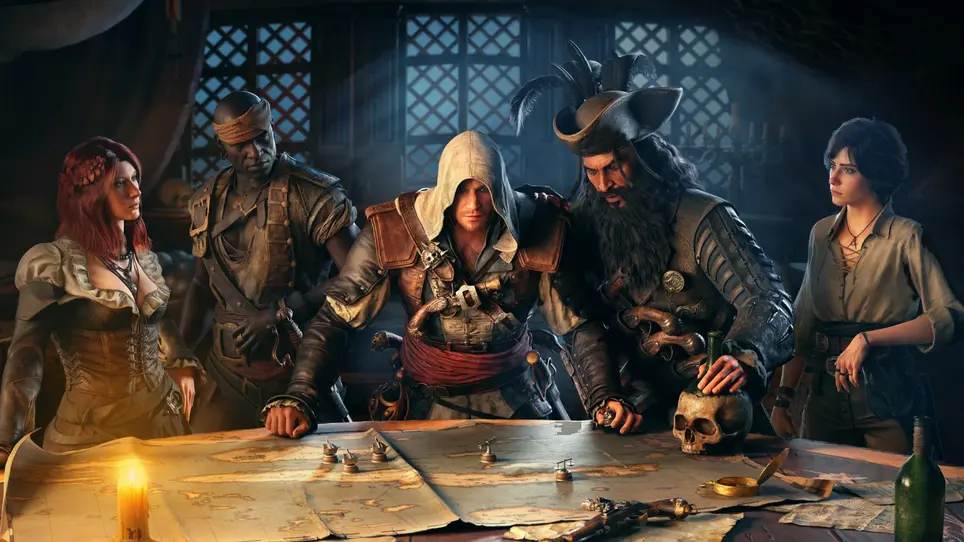 Ubisoft / Assassin's Creed Black Flag Resynced