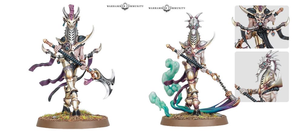 Права на изображения принадлежат Games Workshop