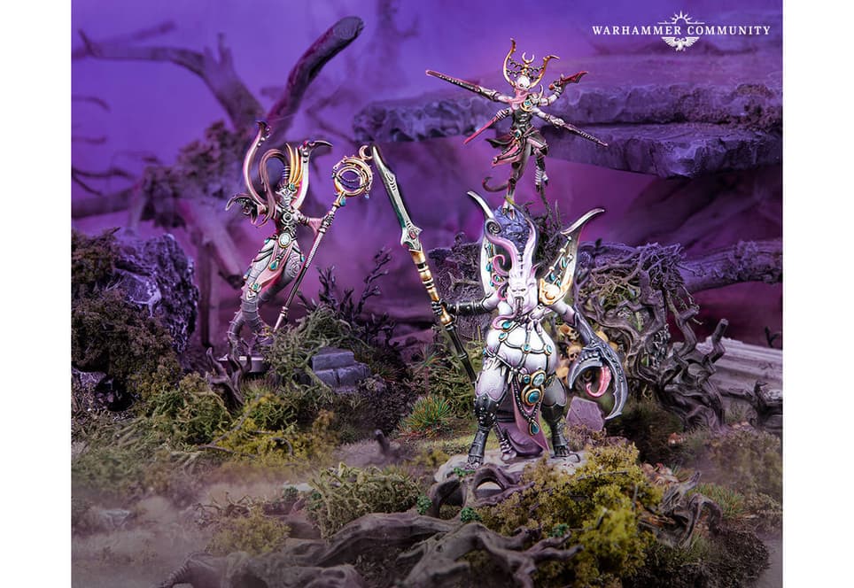 Права на изображения принадлежат Games Workshop